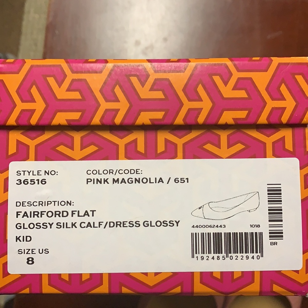 Tory Burch Fairford flat - Picture 6 of 7